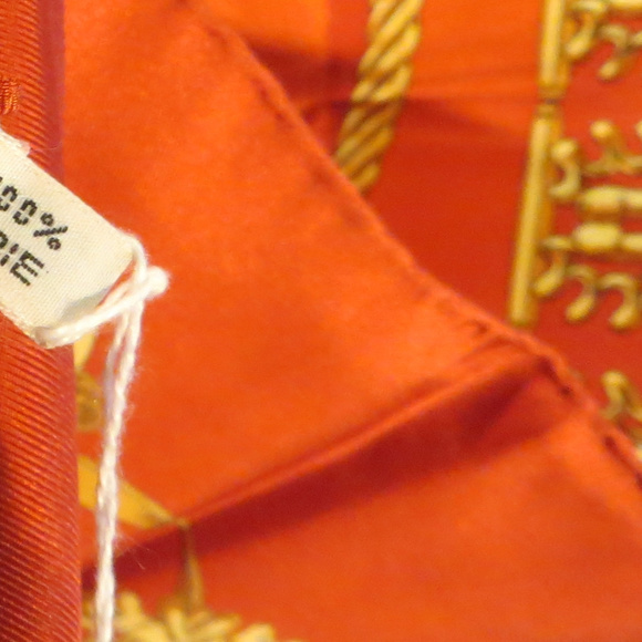 Hermes “Les Cavaliers Dor” Scythian Silk Scarf - Picture 6 of 6